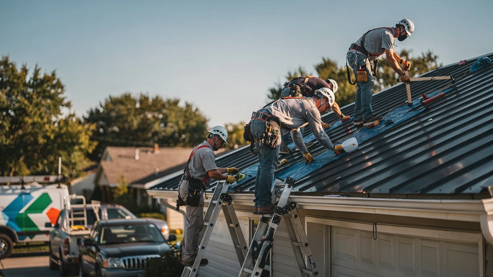 Metal Roof Installation in Centerville, NY near me